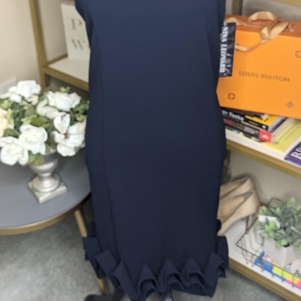 Beautiful Navy Blue Dress